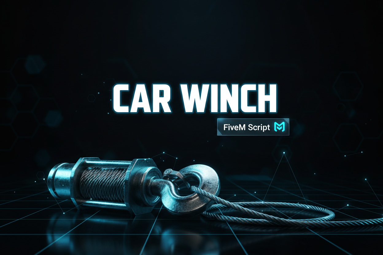 car winch script
